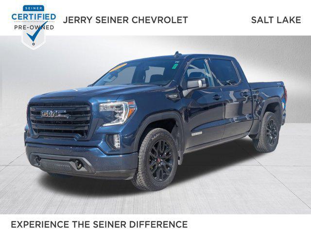 2021 gmc sierra 1500 elevation