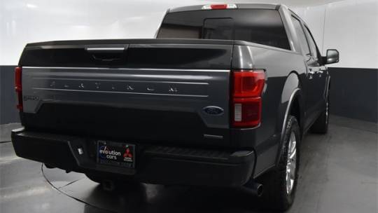 2020 Ford F-150 platinum