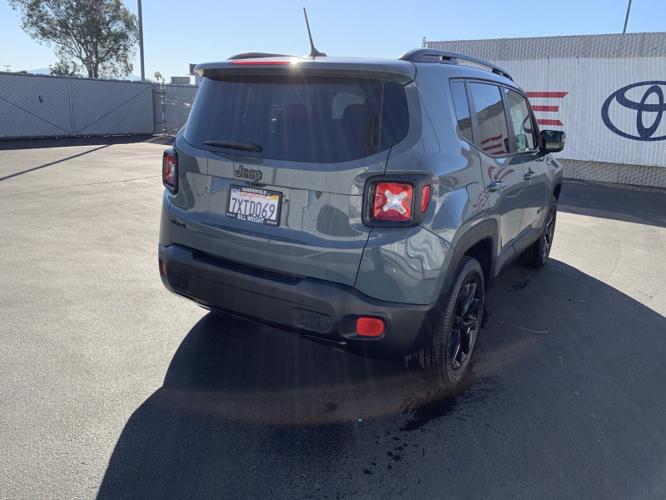 used 2017 jeep renegade altitude bakersfield, ca 93313 for sale in bakersfield, california