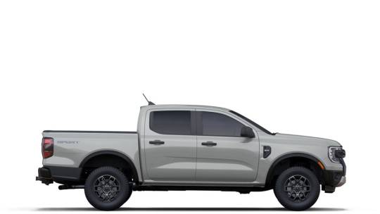 new 2024 ford ranger xlt supercrew 5' box rwd