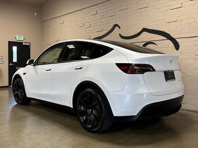 2022 tesla model y long range dual motor all-wheel drive