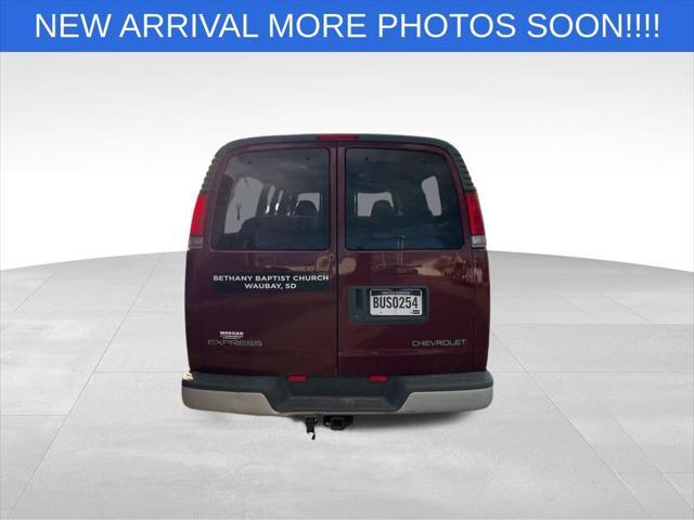 2001 chevrolet express 3500 base
