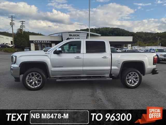 2018 gmc sierra 1500 slt