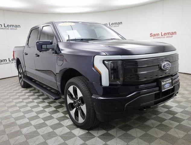 2023 ford f-150 lightning platinum