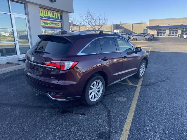 2018 acura rdx