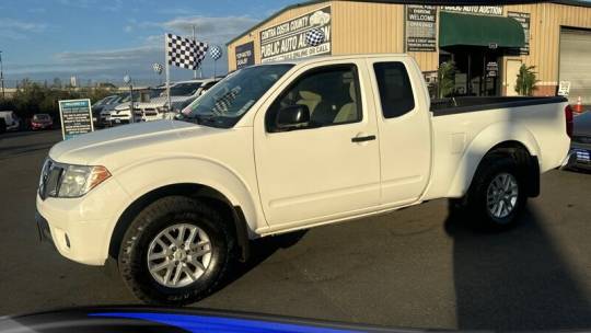 2016 Nissan Navara (Frontier)