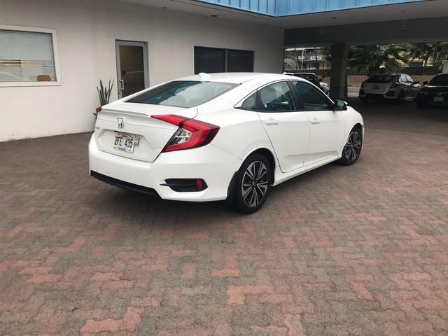 2017 honda civic ex-t ex-t 4dr sedan cvt for sale in kailua kona, hawaii