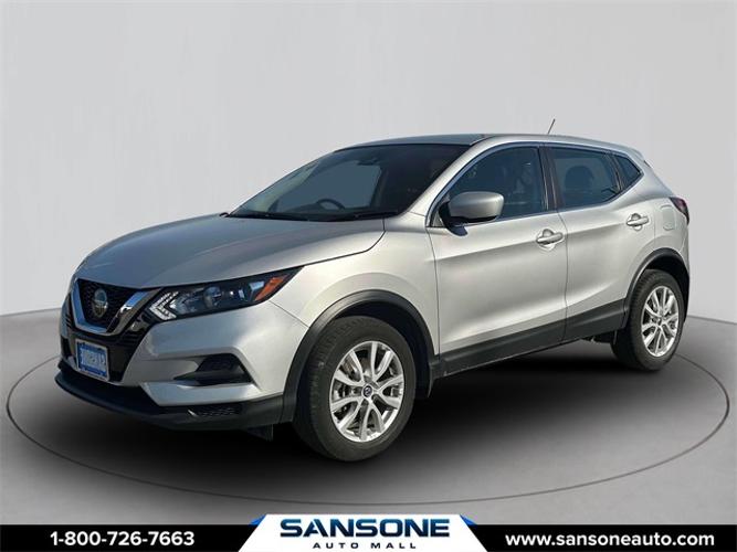 used 2022 nissan rogue sport s