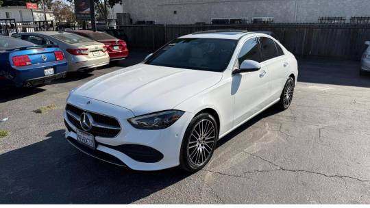 2023 Mercedes-Benz C-Class
