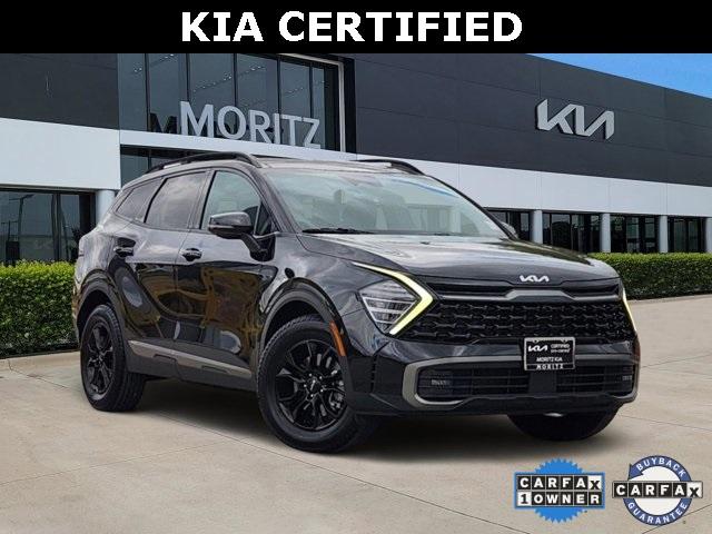 2023 kia sportage x-pro prestige