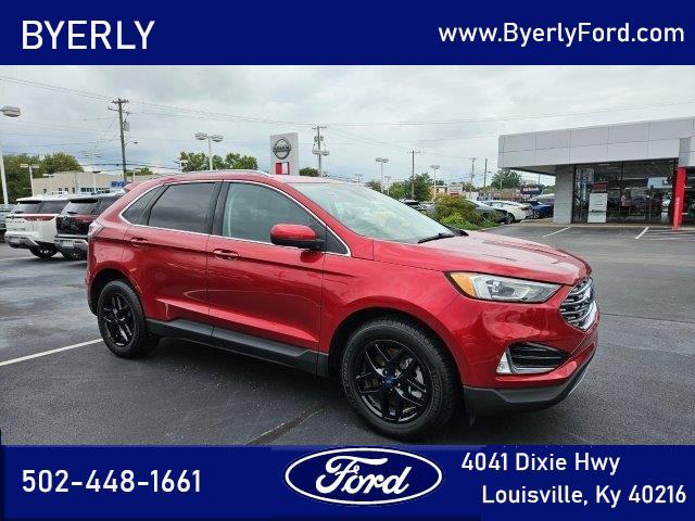 2021 ford edge sel