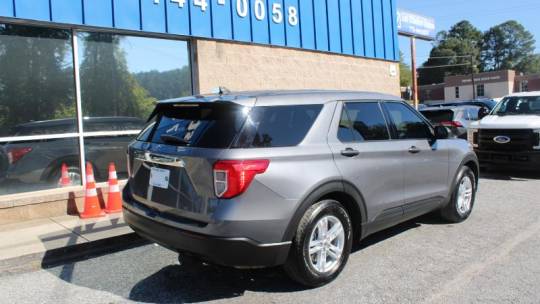 2022 Ford Explorer