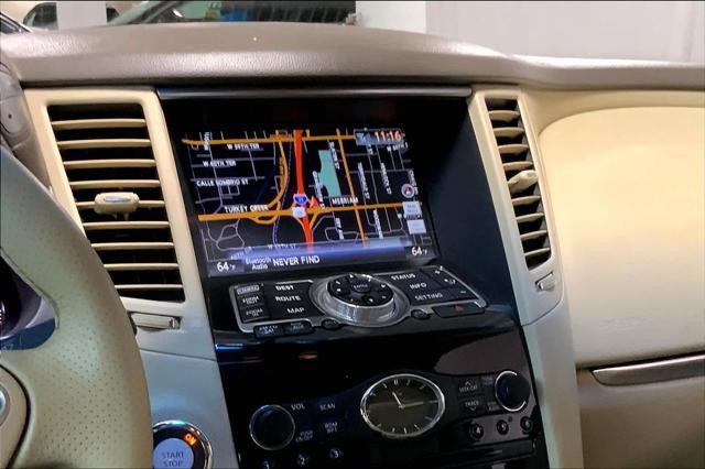 2010 infiniti fx35 base