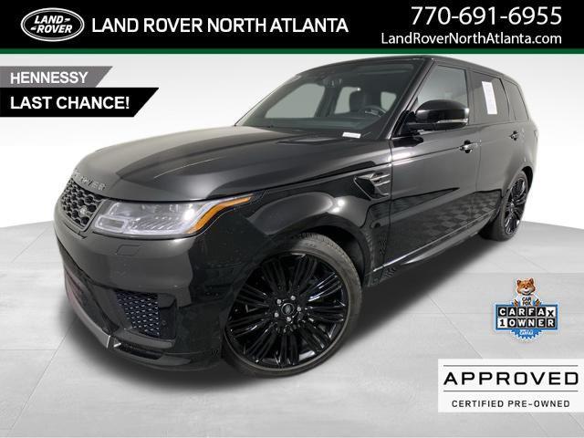 2022 land rover range rover sport hse silver edition