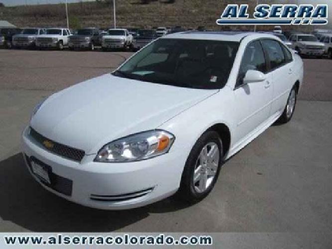 2012 chevrolet impala lt fleet in colorado springs, co
