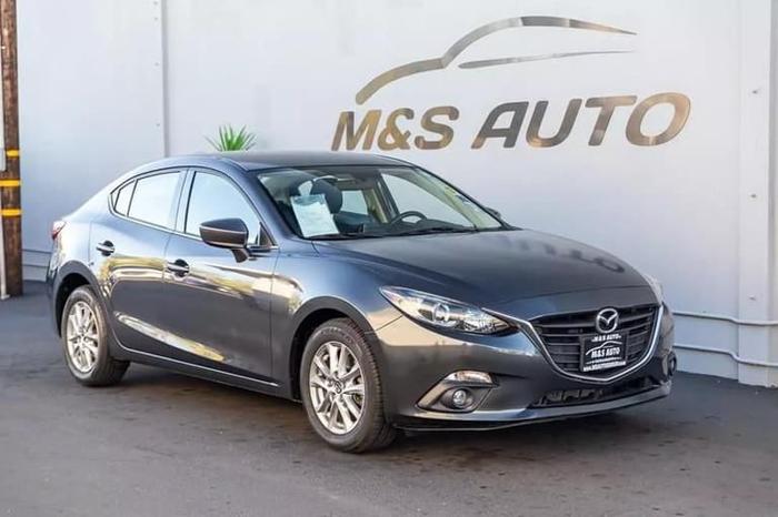 2015 mazda mazda3 i touring sedan 4d in sacramento, california