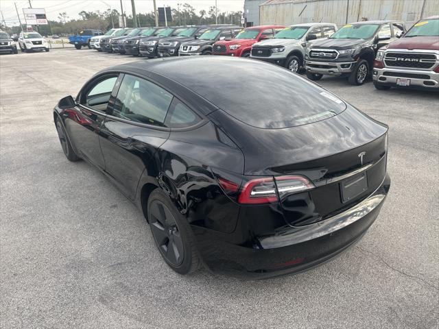 2021 tesla model 3 standard range plus