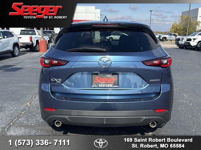 2023 mazda cx-5 2.5 s preferred