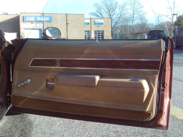 1974 olds cutlass supreme coupe v8 nice l@@k no reserve!