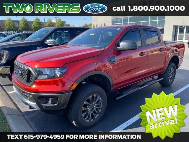 2019 ford ranger xlt