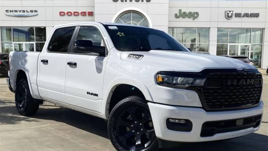 2025 RAM 1500 big horn/lone star