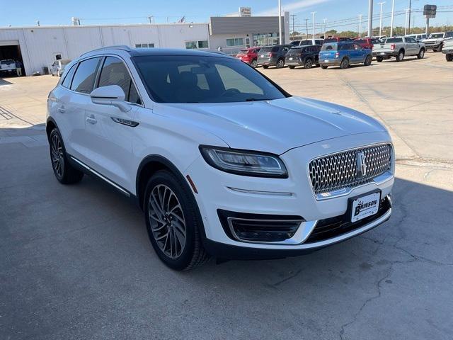 2020 lincoln nautilus reserve