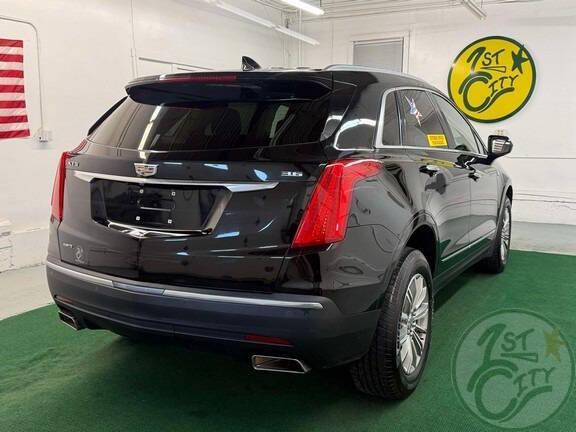 2018 cadillac xt5 luxury