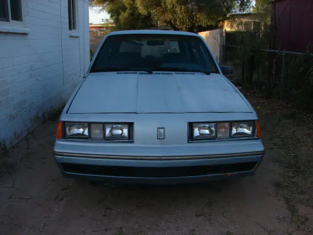 1986 olds firenza wagon
