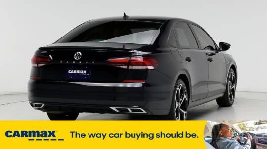 2020 Volkswagen Passat (North America and China)
