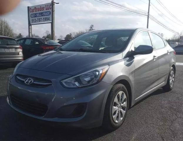2017 hyundai accent se