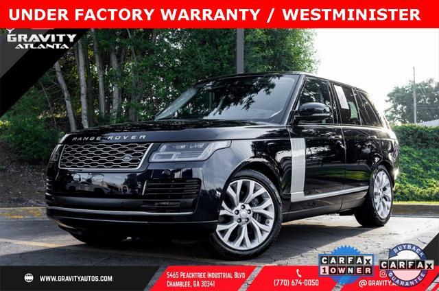 2021 land rover range rover westminster