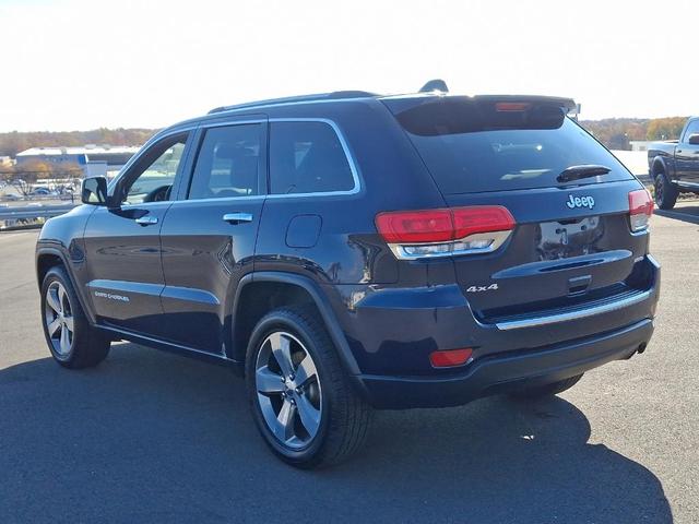 2016 jeep grand cherokee limited