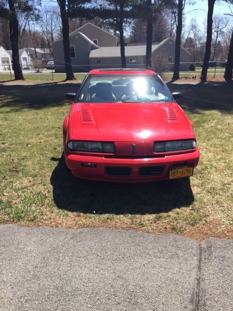 1990 pontiac grand prix turbo asc/mclaren coupe