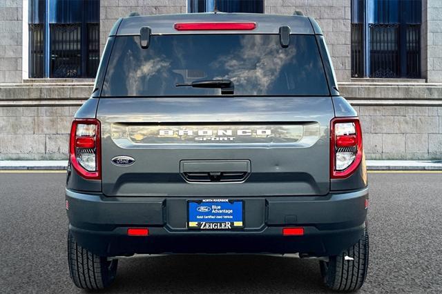 2021 ford bronco sport big bend