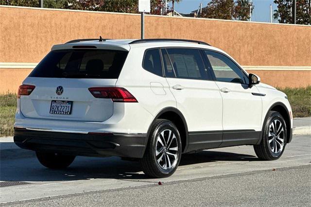 2022 volkswagen tiguan 2.0t s