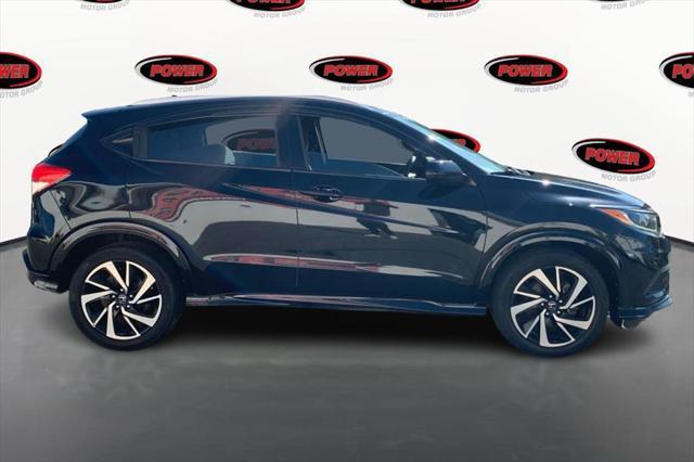 2019 honda hr-v sport awd cvt