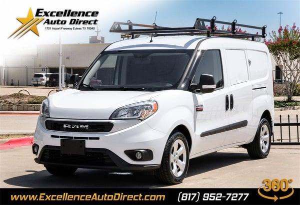 2022 ram promaster city in dallas, texas