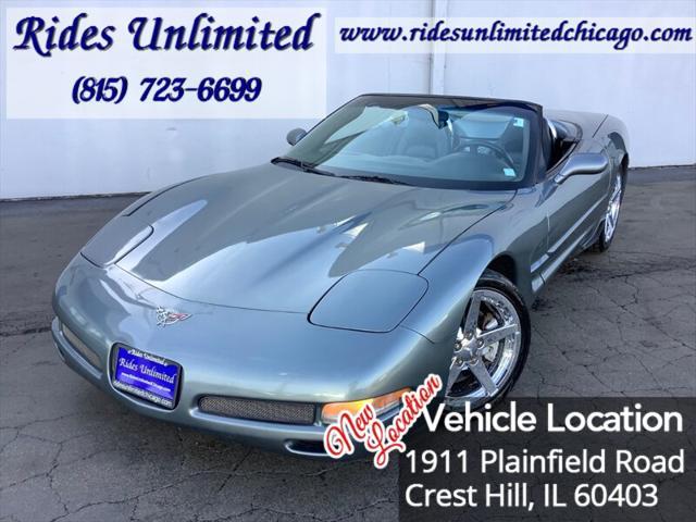 2003 chevrolet corvette base