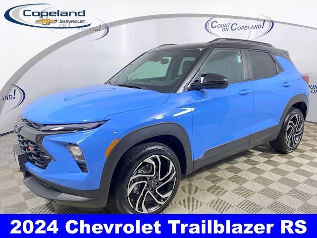 2024 chevrolet trailblazer rs