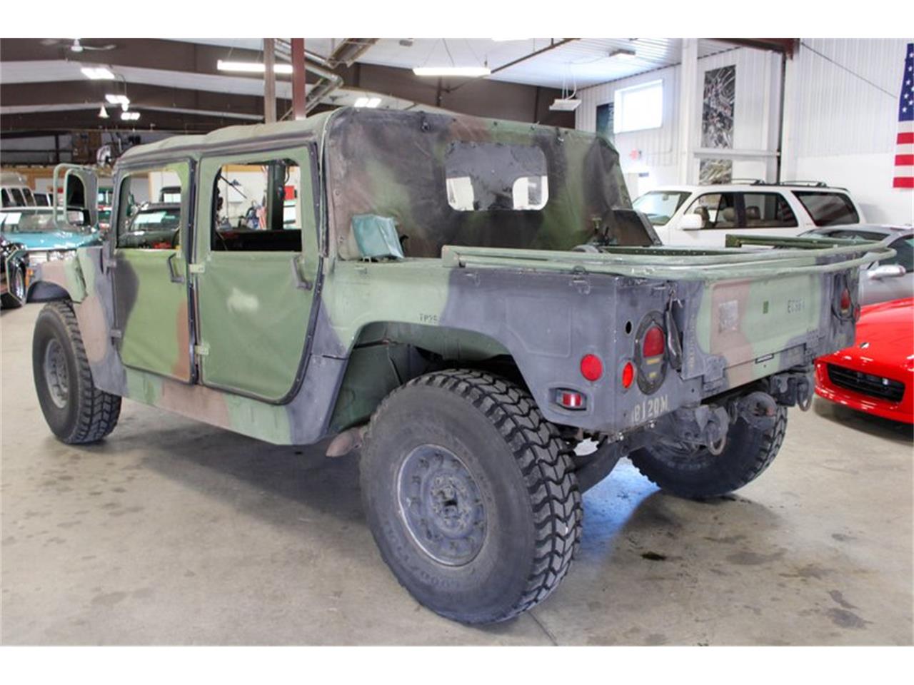 1993 am general hummer
