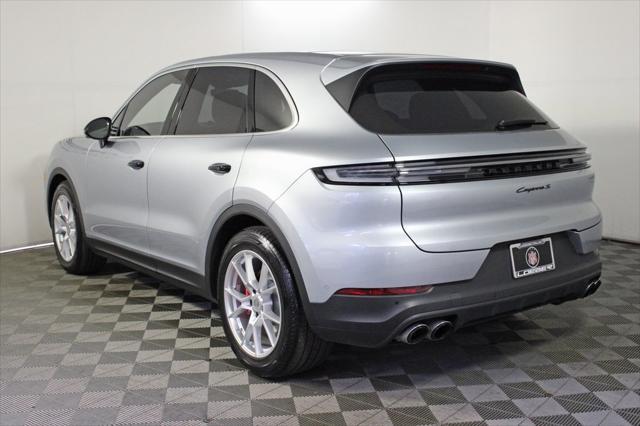 2024 porsche cayenne s