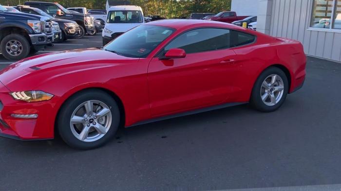 new 2019 ford mustang coupe brunswick, me 04011 for sale in birch island, maine
