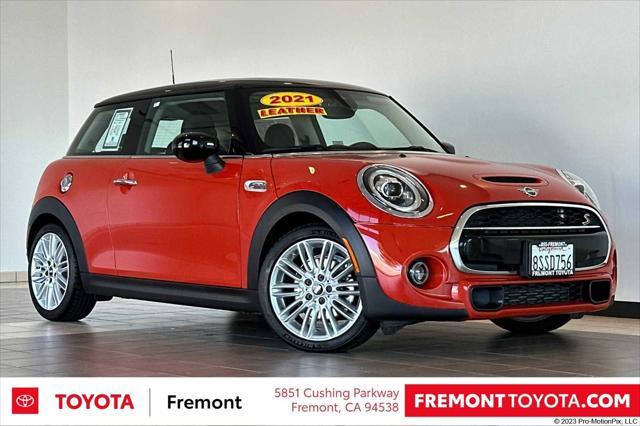 2021 mini hardtop cooper s