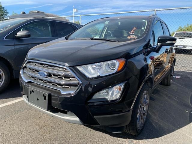 2021 ford ecosport titanium