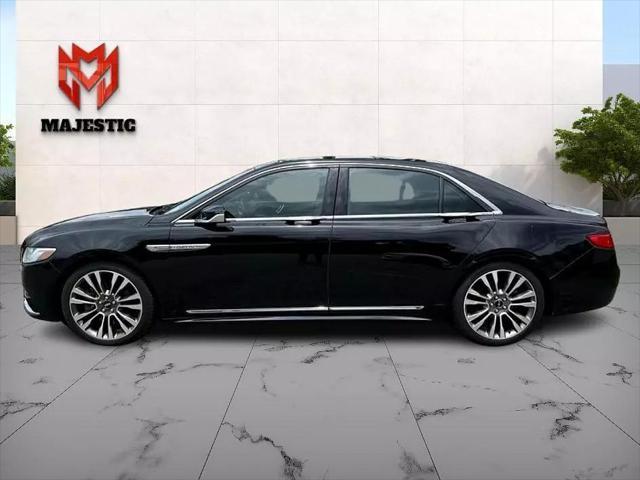 2017 lincoln continental reserve