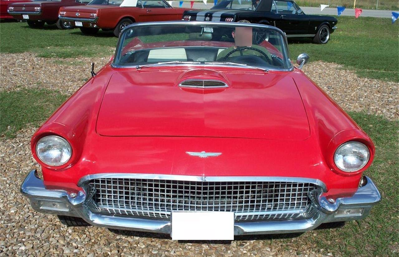 1957 ford thunderbird