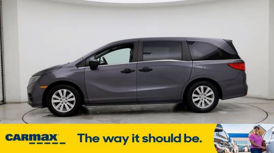 2019 Honda Odyssey (North America)