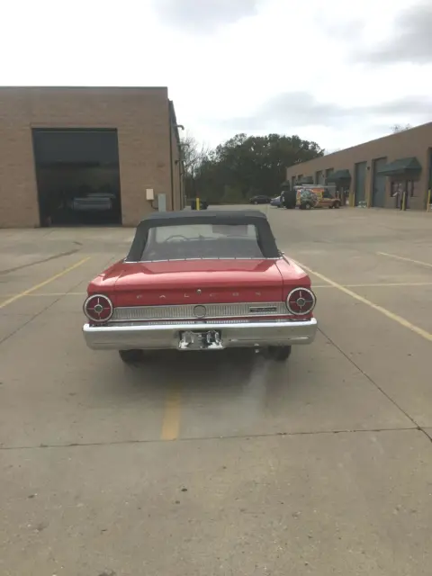 1964 ford falcon convertible 6 cylinder auto clear title