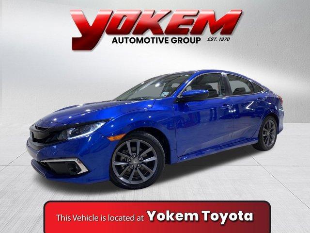 2021 honda civic ex