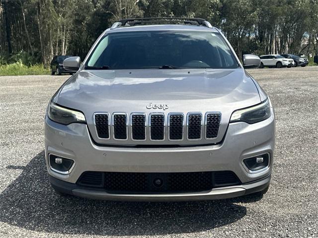 2021 jeep cherokee limited
